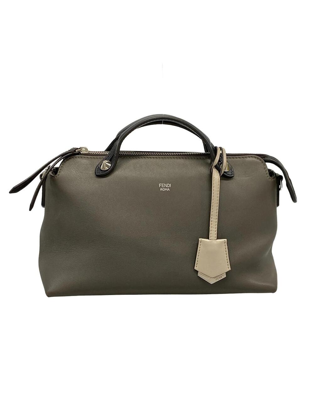 Fendi By The Way Medium Dark Gray Black #367170F94B